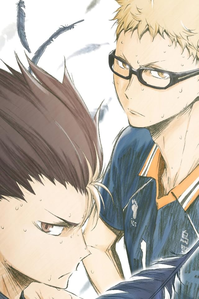 ハイキュー!! 西谷 夕（にしのや ゆう）,月島 蛍（つきしま けい